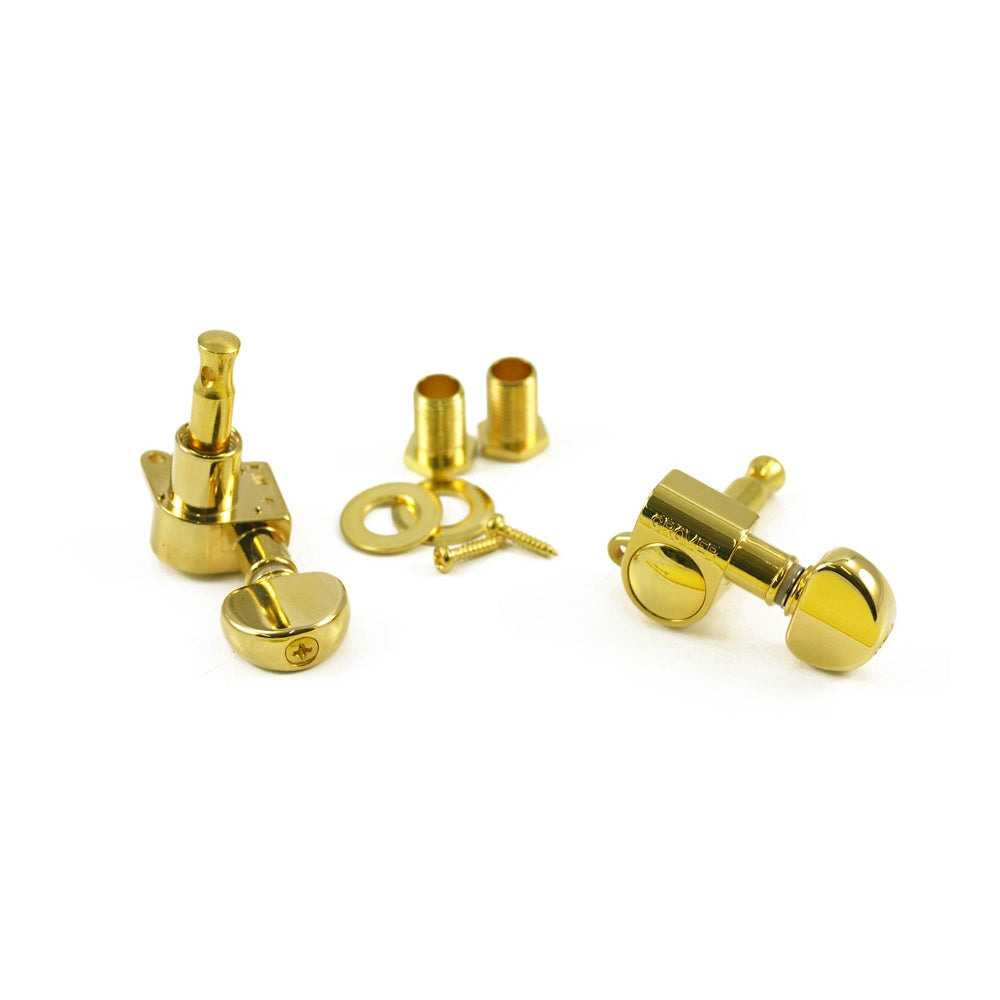 Grover Mini Rotomatic 3 Aside Machine Heads 14:1 Gear Ratio