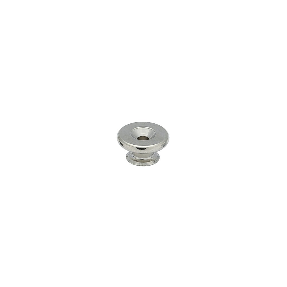 Gotoh Contemporary Strap Button With Screw (Sold Singularly)