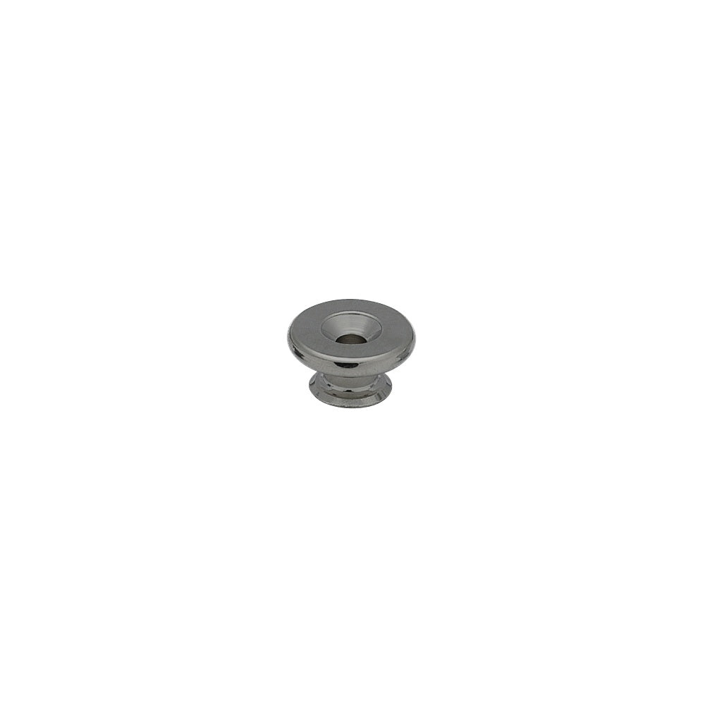 Gotoh Contemporary Strap Button With Screw (Sold Singularly)