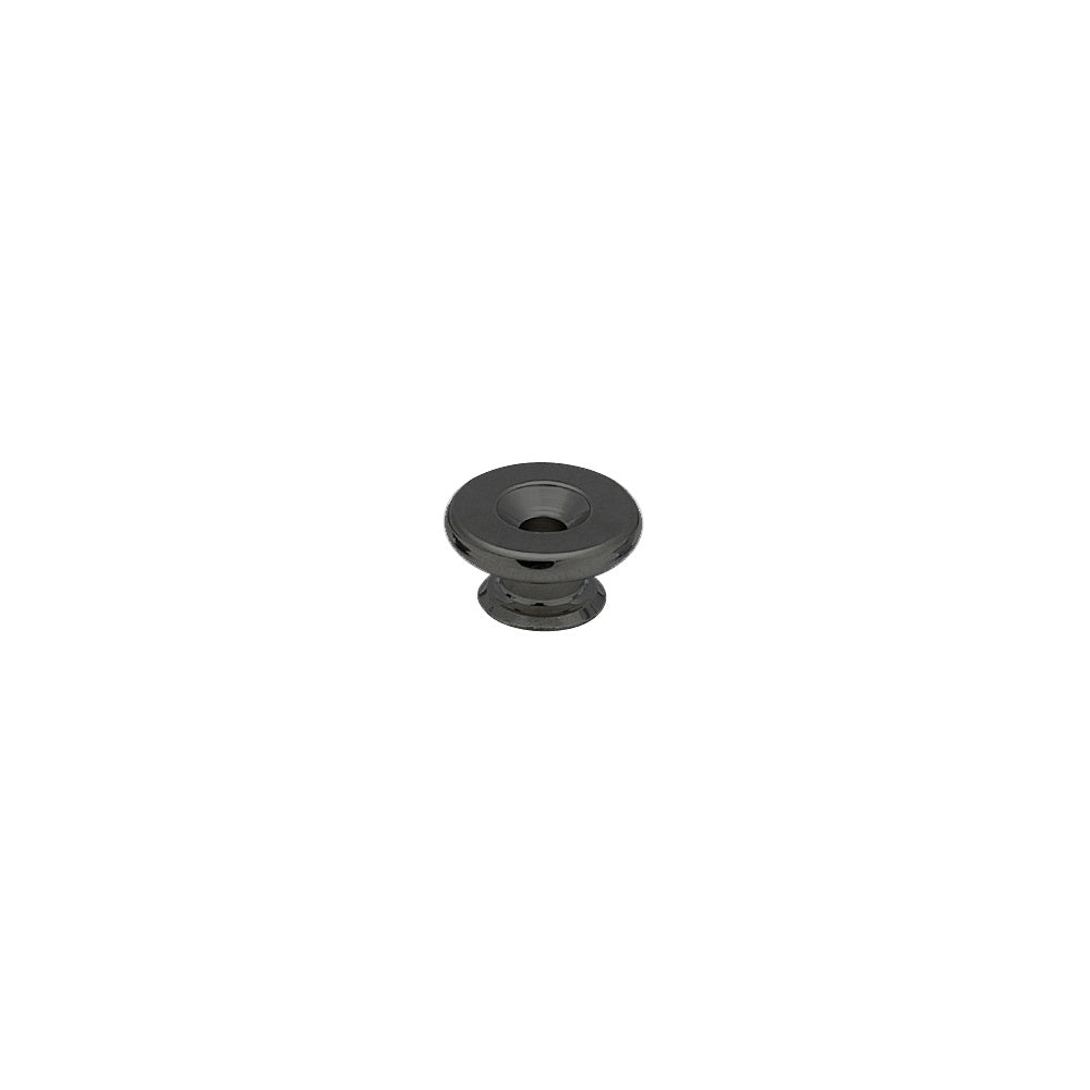 Gotoh Contemporary Strap Button With Screw (Sold Singularly)