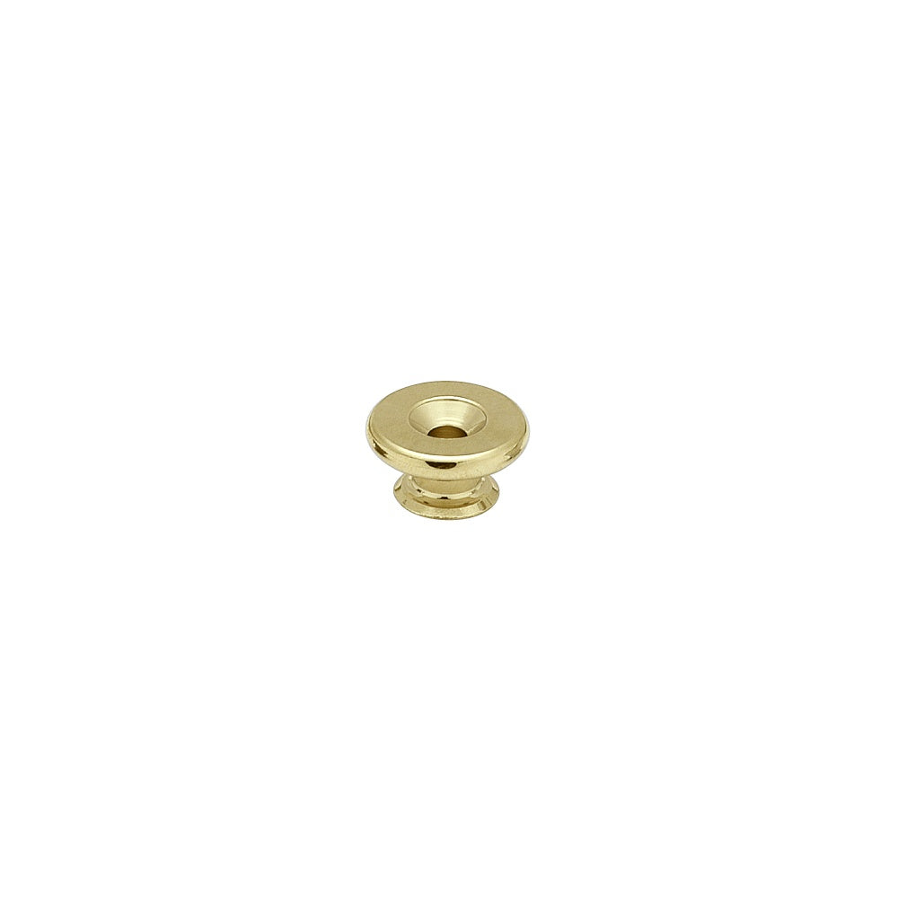 Gotoh Contemporary Strap Button With Screw (Sold Singularly)