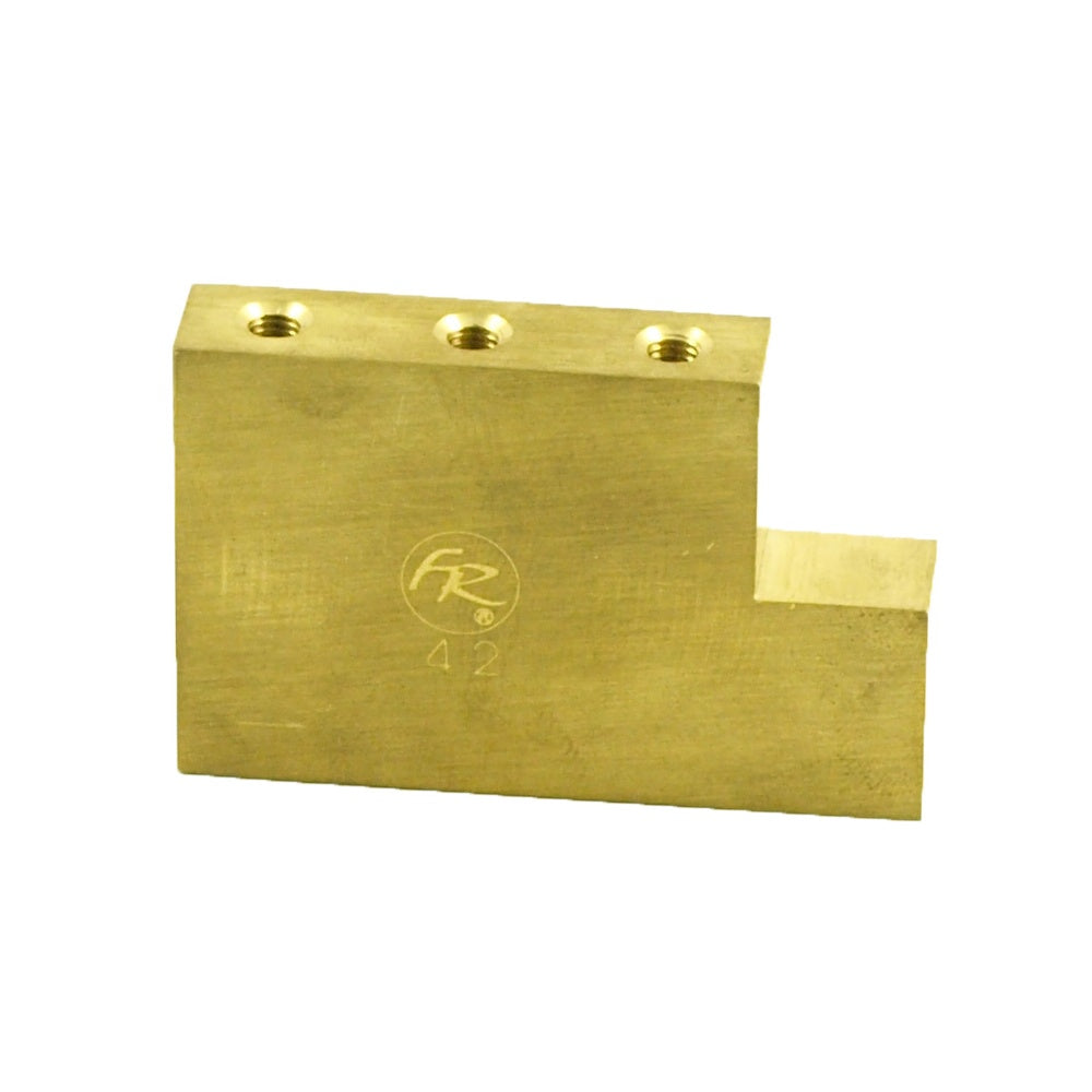 Floyd Rose Fat Brass L Shaped Sustain Block