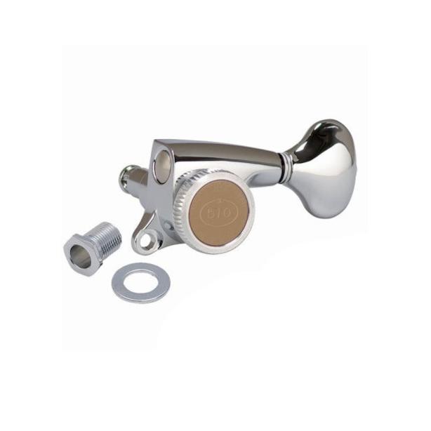 Gotoh SGS510 Magnum Lock 6 in Line Traditional Locking Tuners 15:1 Ratio