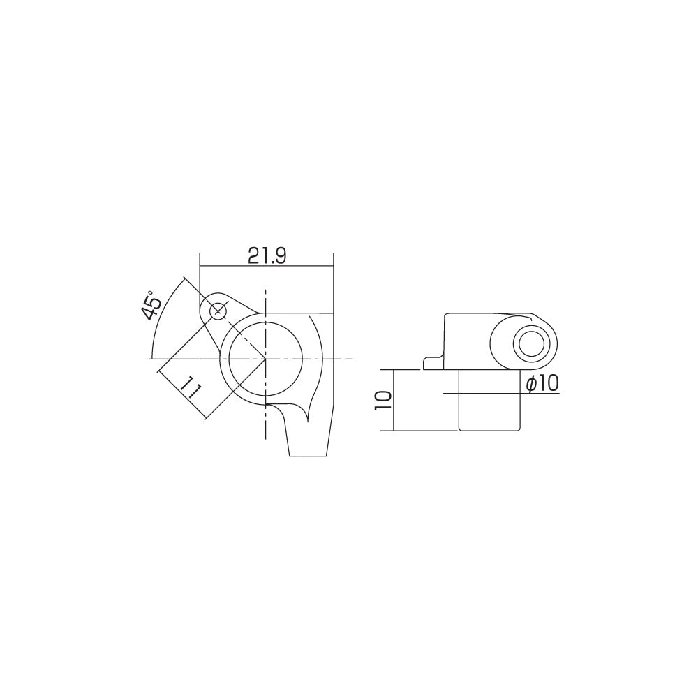Gotoh 503 Series 3 Aside Tuning Machines Locking 15:1 Gear Ratio
