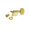 Gotoh 503 Series 3 Aside Tuning Machines Locking 15:1 Gear Ratio
