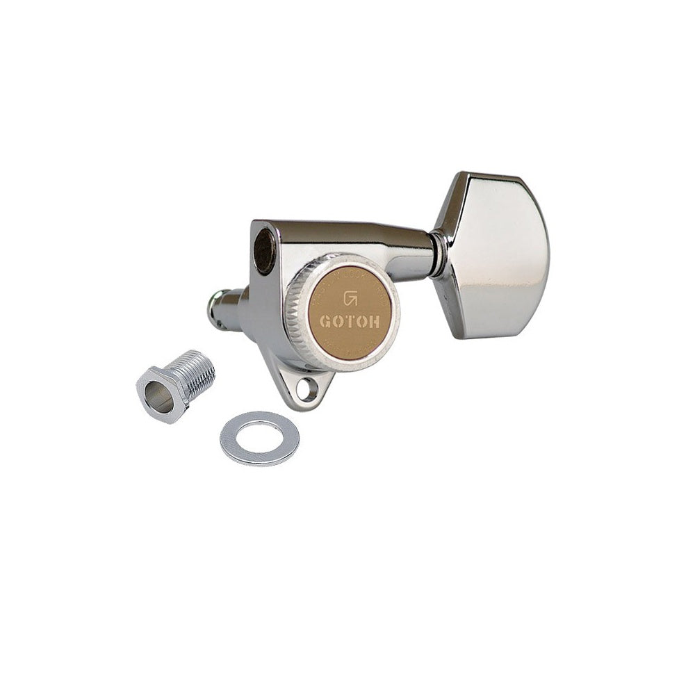 Gotoh SG301 Magnum Lock 3 Aside Traditional Tuners 18:1 Gear Ratio