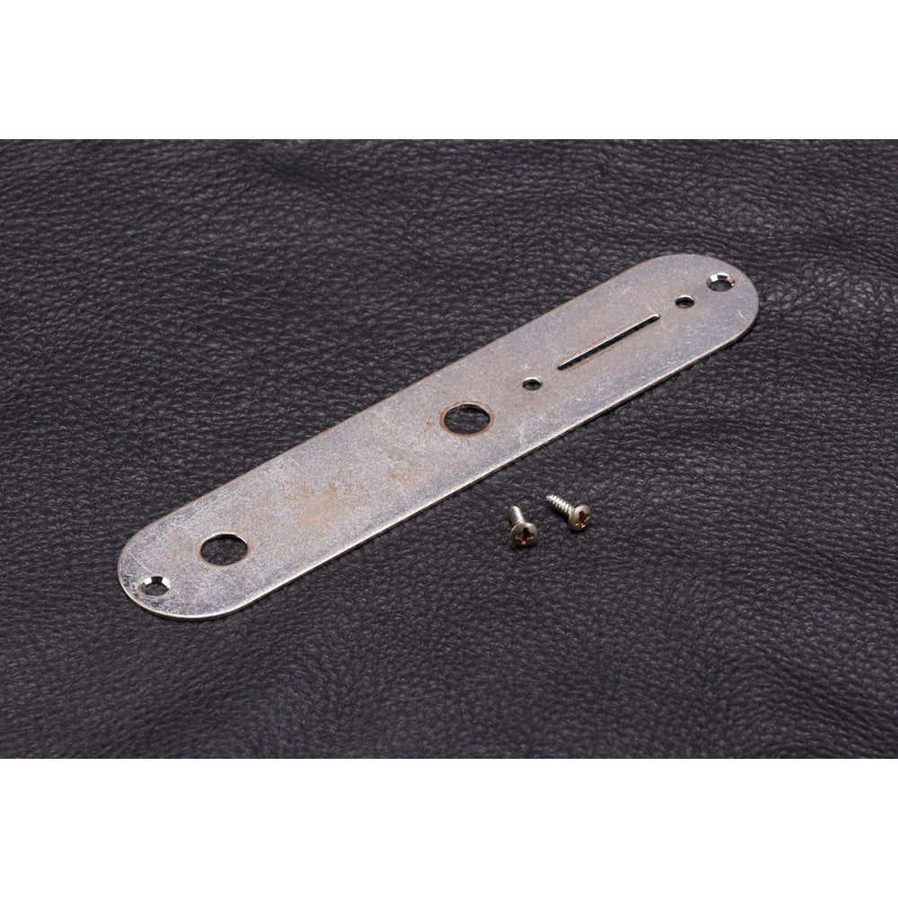 Gotoh Telecaster Control Plate Relic Chrome Finish