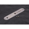Gotoh Telecaster Control Plate Relic Chrome Finish