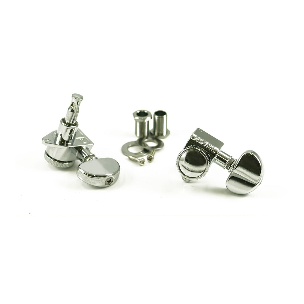 Grover Roto-Grip 502 Locking Tuners 3 Per Side 18:1 Gear Ratio