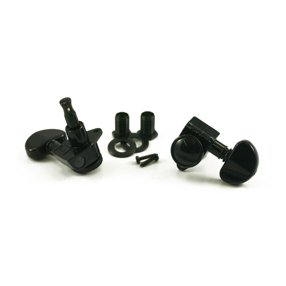 Grover Roto-Grip 502 Locking Tuners 3 Per Side 18:1 Gear Ratio