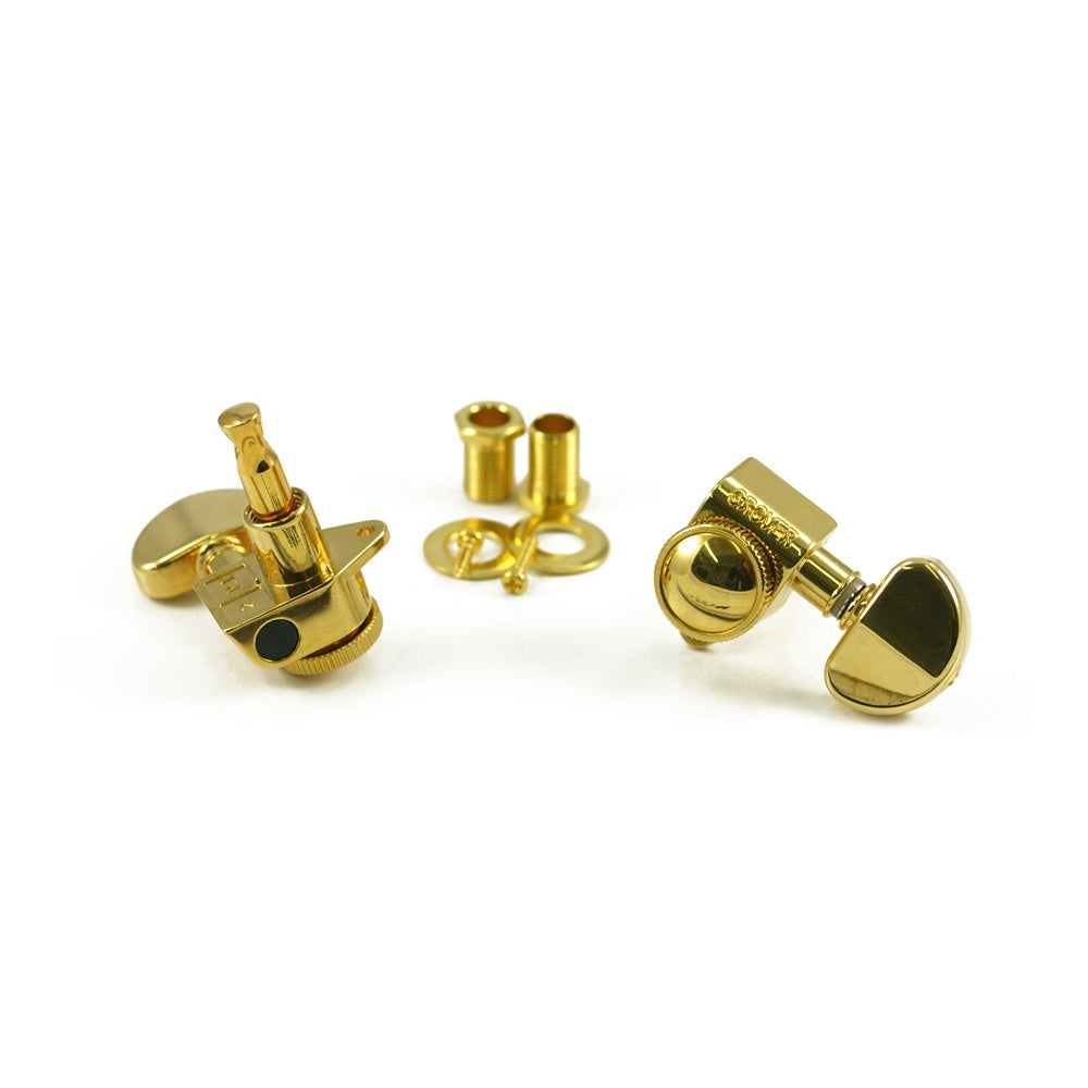 Grover Roto-Grip 502 Locking Tuners 3 Per Side 18:1 Gear Ratio