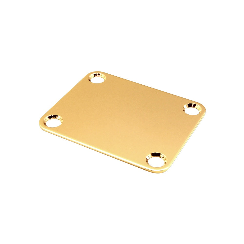 Gotoh Fender Replacement 4 Hole Neck Plate (No Screws)
