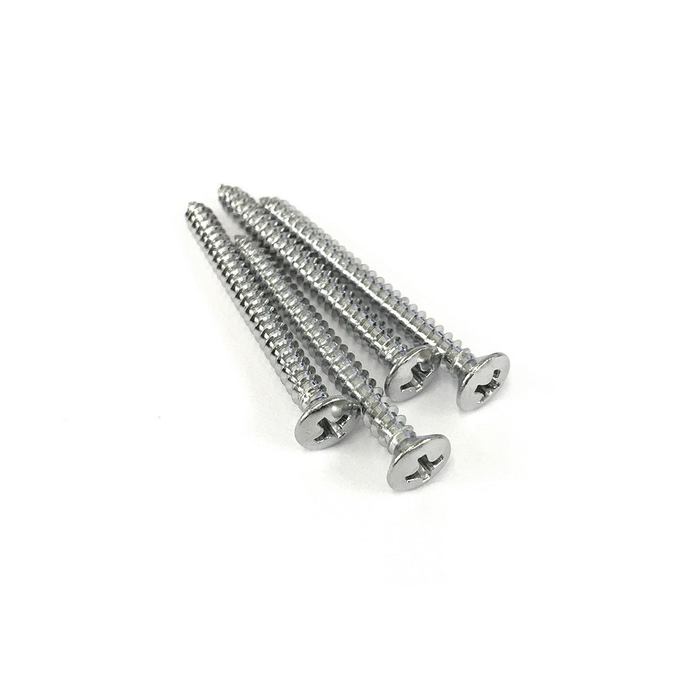 Gotoh Neck Screws Chrome (Bag Of 4)