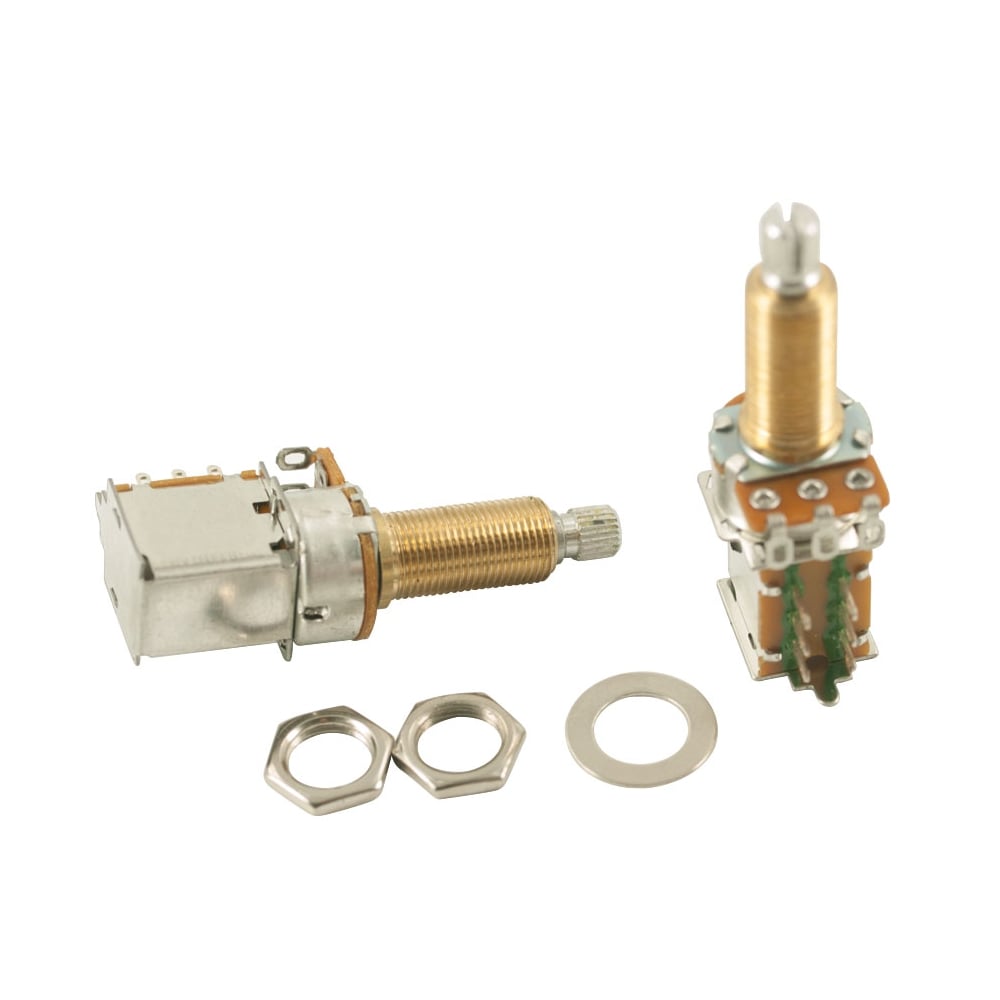 Alpha Pot Push Pull Long Shaft Audio Taper 500k With DPDT Switch