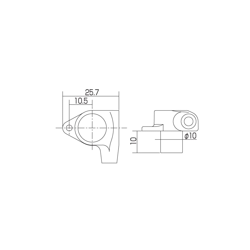 Gotoh SG301 Series 3 Aside Locking 18:1 Gear Ratio Tuning Machines
