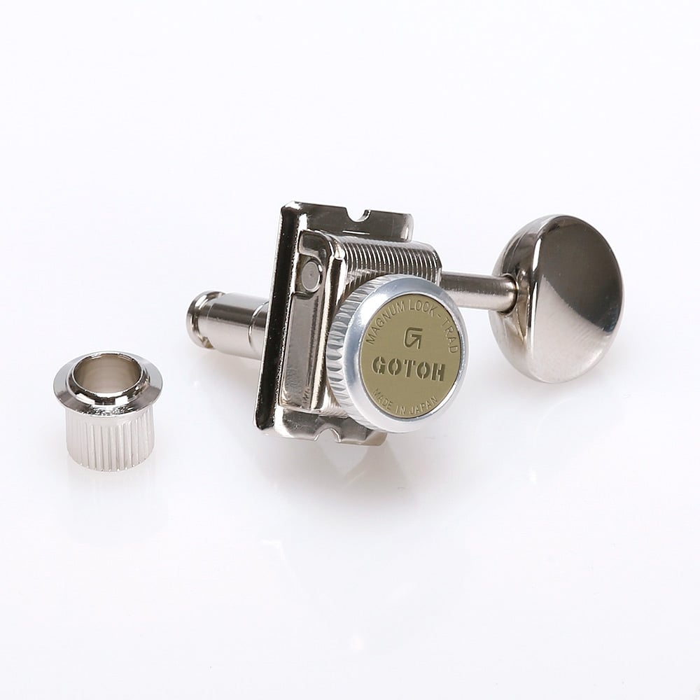 Gotoh SD91 Vintage Magnum Lock Traditional Tuners 6 In Line 15:1 Gear Ratio