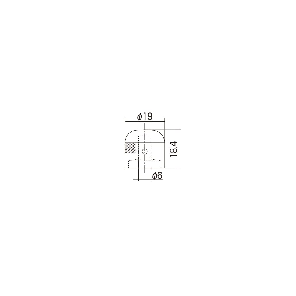Gotoh VK1-19 Domed Telecaster Replacement Knob