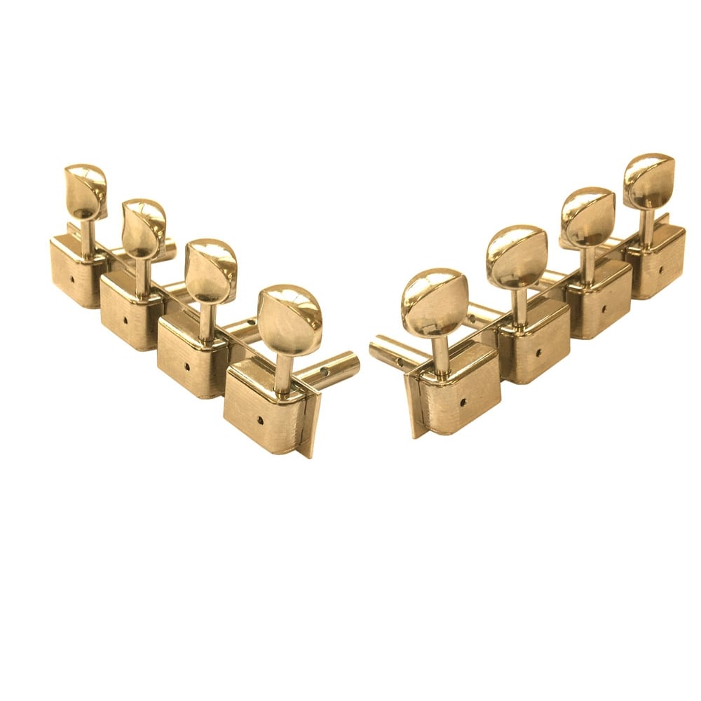 Kluson Traditional 4 Aside Tuners For Lap Steel Guitars