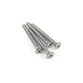 Gotoh Neck Screws Chrome (Bag Of 4)