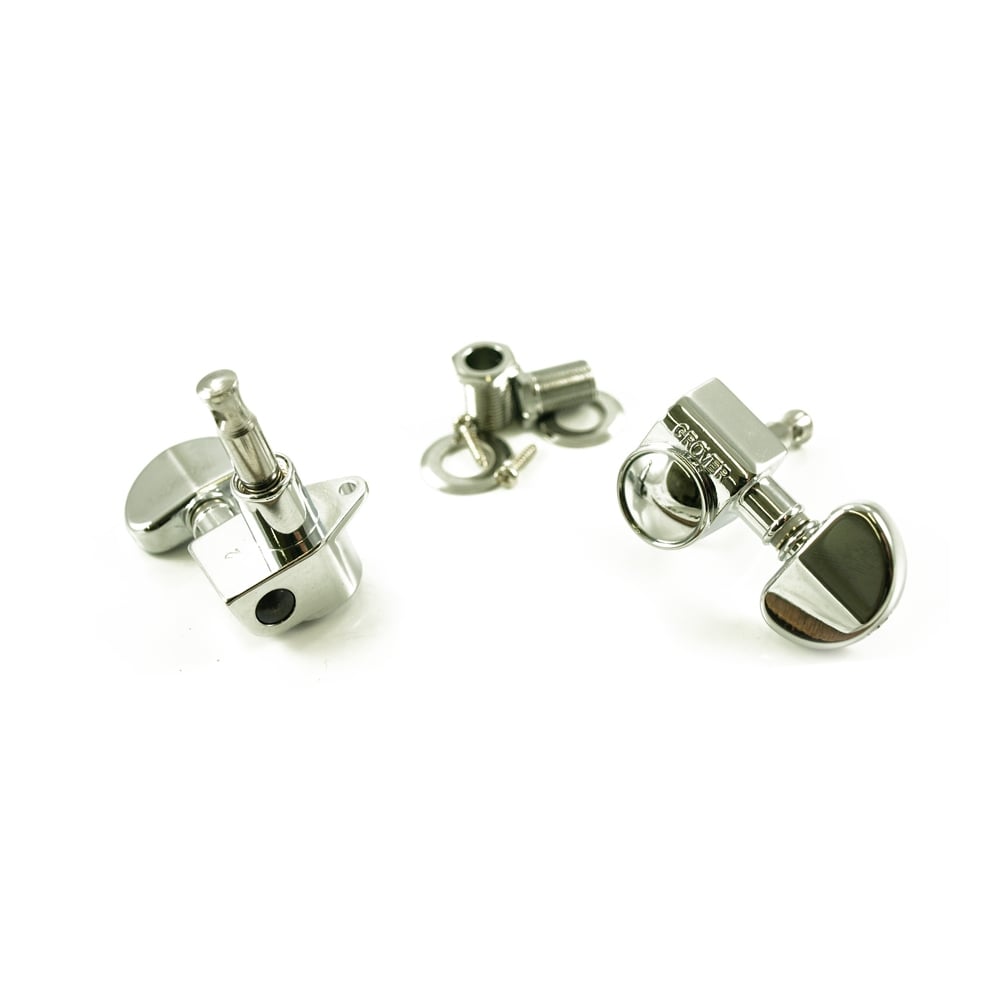 Grover Original Rotomatic 3 Aside 18:1 Ratio Tuning Machines