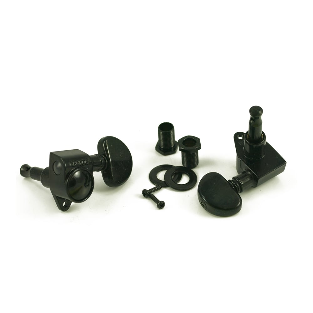 Grover Original Rotomatic 3 Aside 18:1 Ratio Tuning Machines