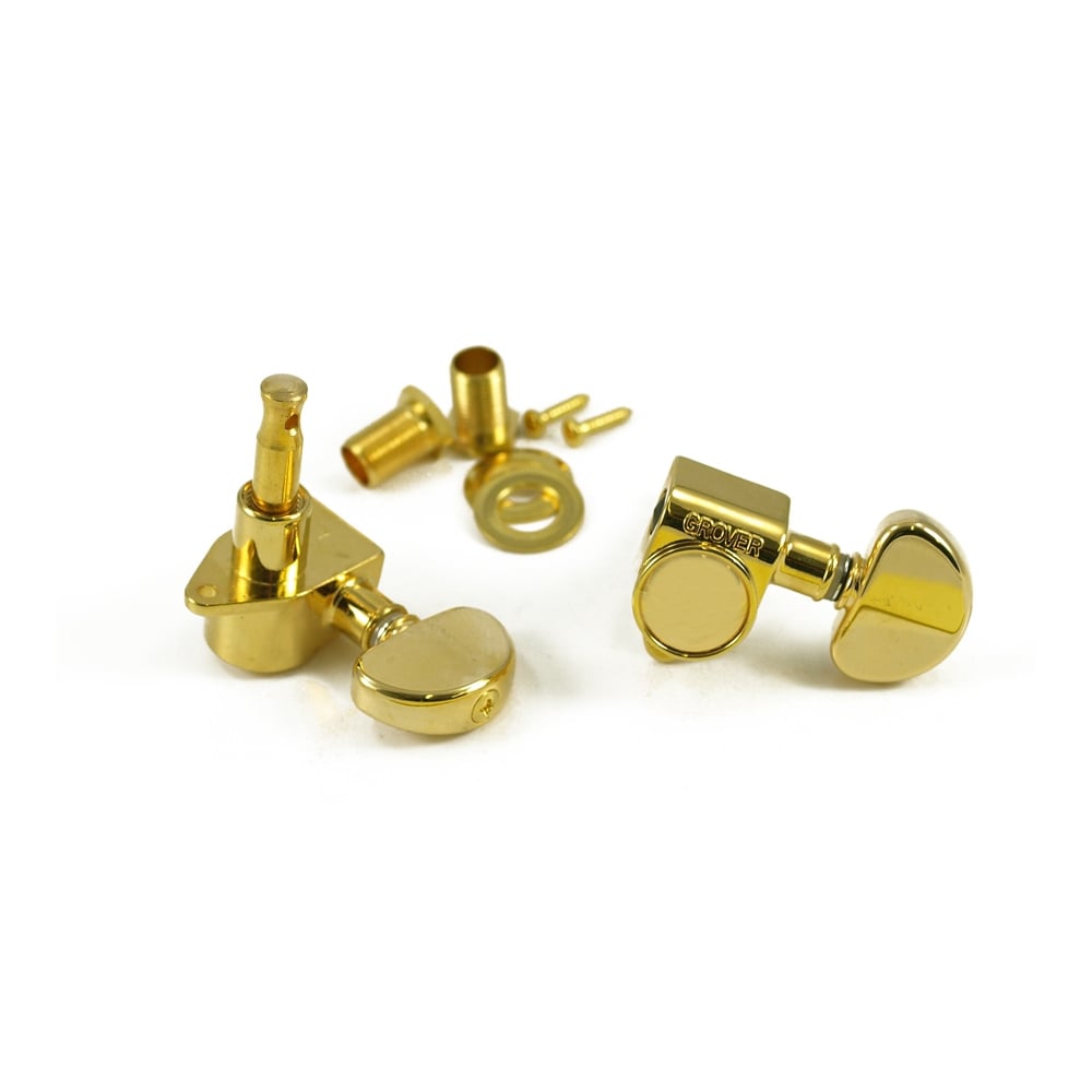 Grover Original Rotomatic 3 Aside 18:1 Ratio Tuning Machines