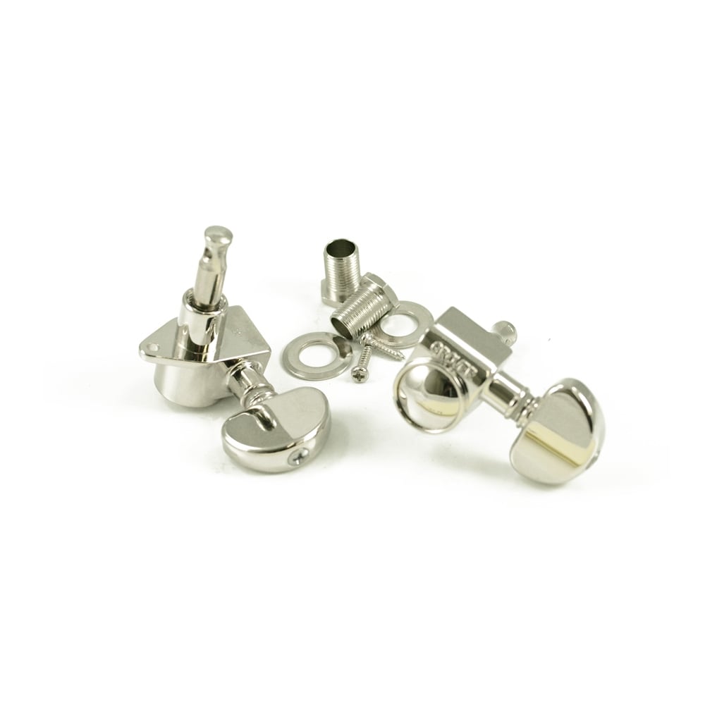 Grover Original Rotomatic 3 Aside 18:1 Ratio Tuning Machines