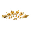 Kluson Firebird 6 In Line Treble Set Of Banjo Tuners with Metal Keystone Buttons