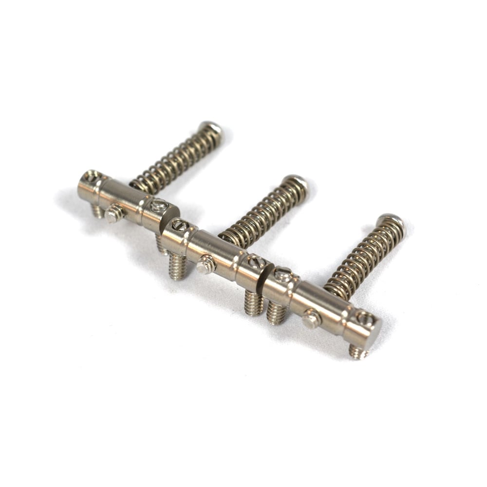 KTS Titanium 68 style Telecaster 1/4 diameter saddles