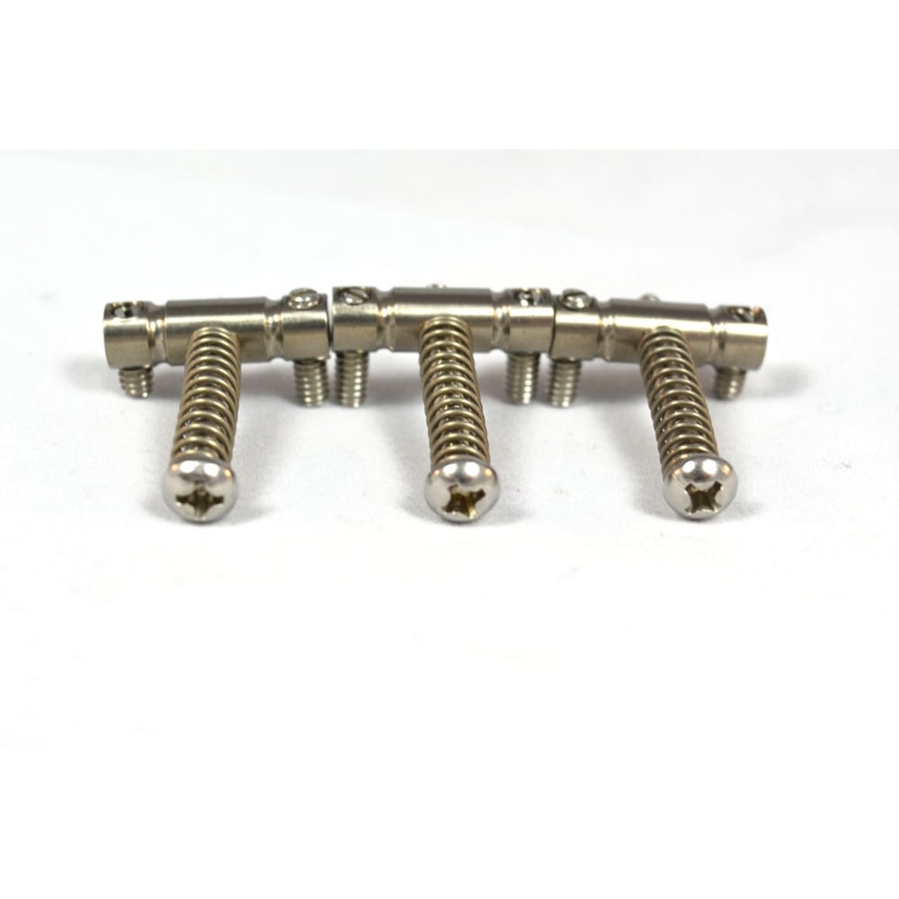 KTS Titanium 68 style Telecaster 1/4 diameter saddles