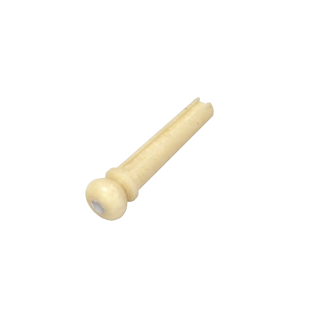 Hosco Cattle Bone Bridge Pins Set of 6 With Pearl Dot