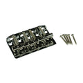 Kluson Bass Bridge Vintage Style 70s Jazz Bass - Chrome