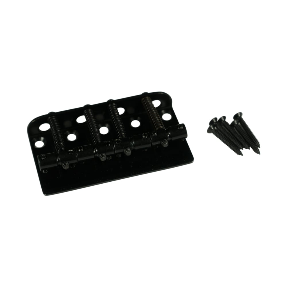 Kluson Bass Bridge Vintage Style 70s Jazz Bass - Chrome