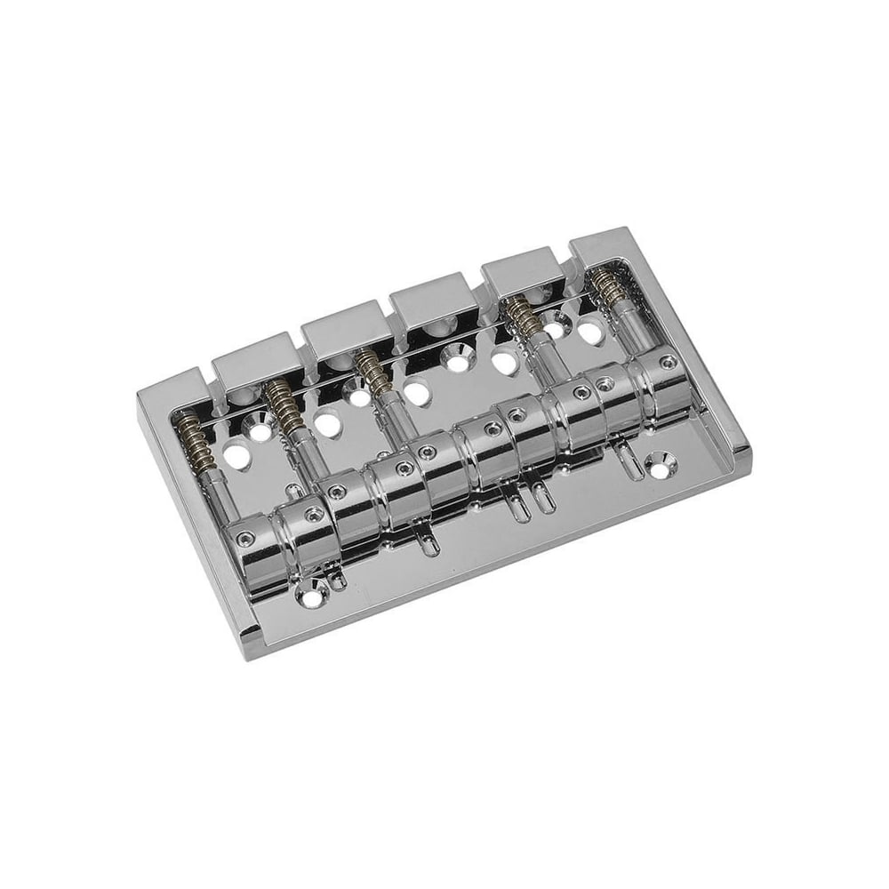 Gotoh Multi-Tonal Bass Bridge 5 String Chrome Finish