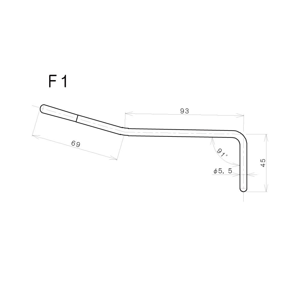 Gotoh Tremolo Arm For Floyd Rose No Thread