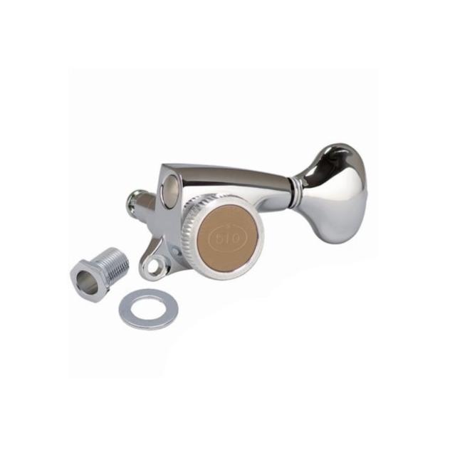 Gotoh SGS510 Magnum Lock 3 Aside Traditional Locking Tuning Machines 15:1 Ratio