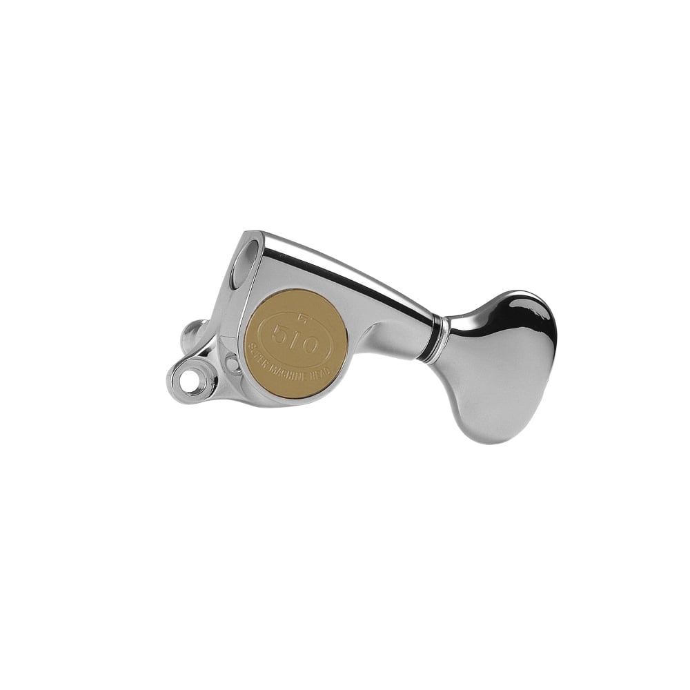 Gotoh 510 Series 6 In Line 15:1 Gear Ratio Tuning Machines