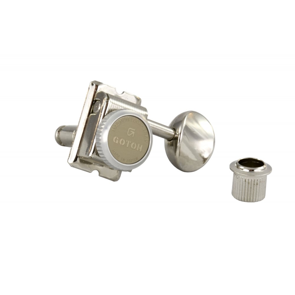 Gotoh SD91 Vintage Magnum Lock Traditional Tuners 6 In Line 15:1 Gear Ratio