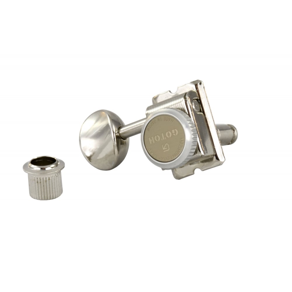 Gotoh SD91 Vintage Magnum Lock Traditional Tuners 6 In Line 15:1 Gear Ratio