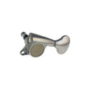 Gotoh 510Z Series 6 In Line Tuning Machines X-Nickel Finish 18:1 Gear Ratio