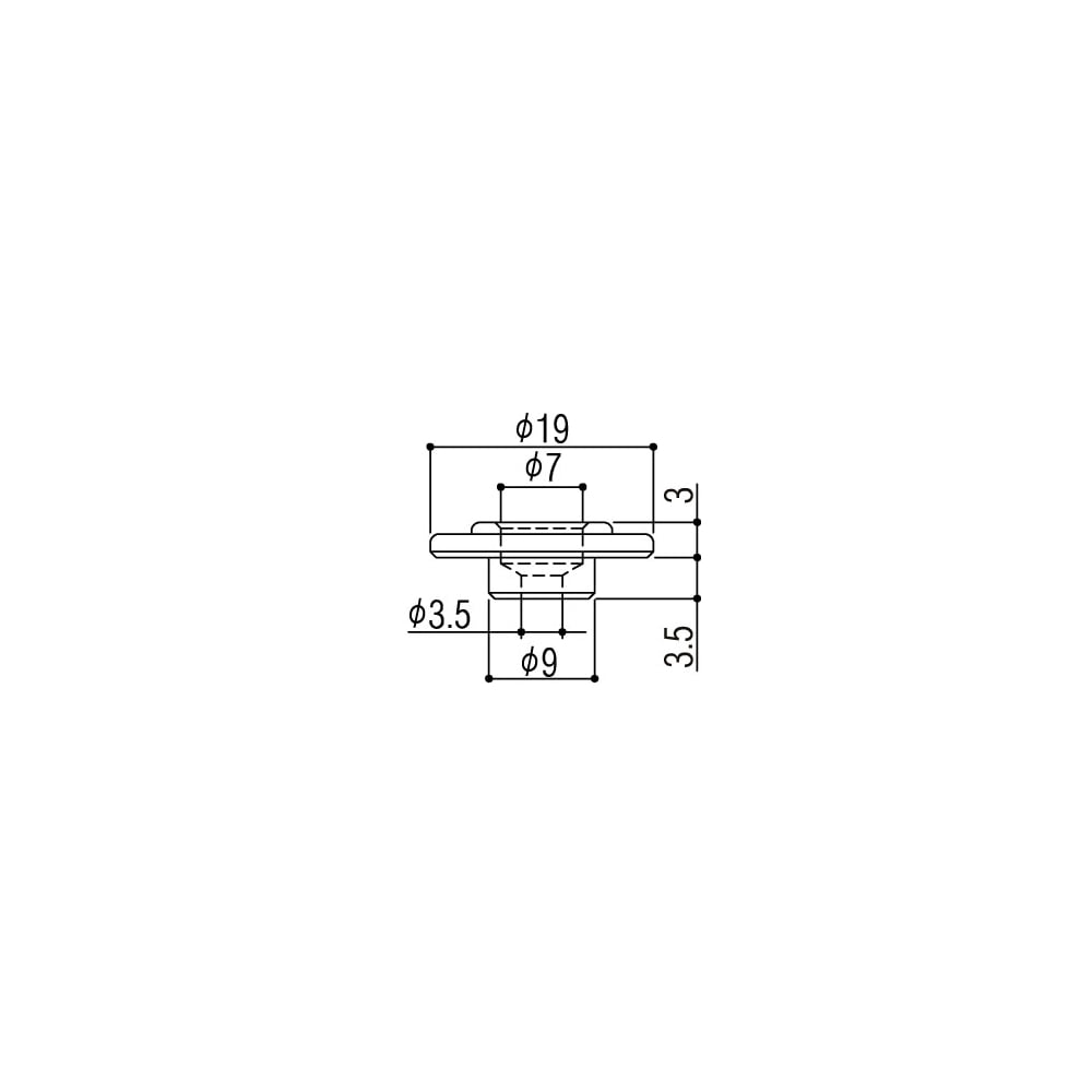 Gotoh Bass String Retainer