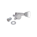 Gotoh SG381 Series 3 Aside Tuning Machines with Keystone (Tulip) Metal Buttons 16:1 Gear Ratio
