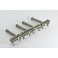 KTS Titanium Bass Saddles - Knurled