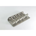 KTS Titanium Vintage Style Bass Bridge Set - Titanium saddles and titanium bridge plate