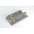KTS Titanium Vintage Style Bass Bridge Set - threaded Titanium saddles and titanium bridge plate