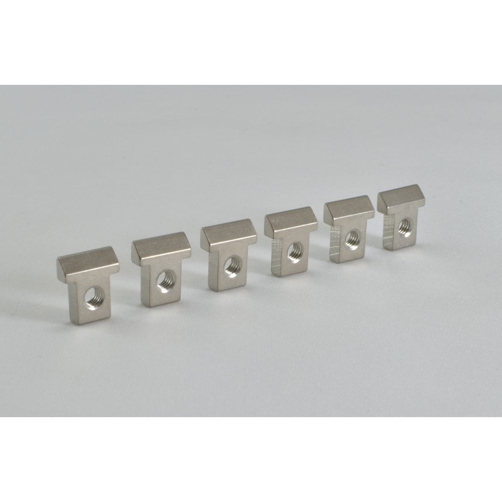 KTS Titanium Tune-O-Matic Saddles - for the 'Nashville' style bridges