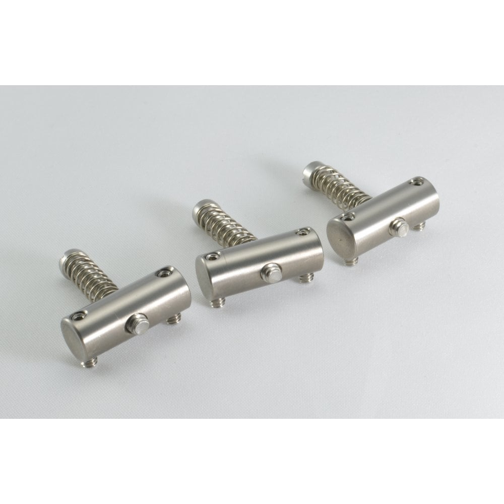 KTS Titanium Vintage Telecaster Replacement Saddles - Compensated