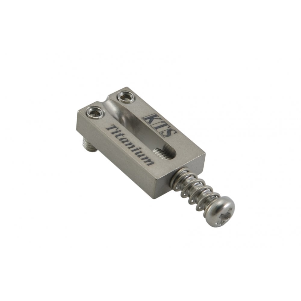 KTS Titanium Strat Block Saddles 10.5mm String Spacing