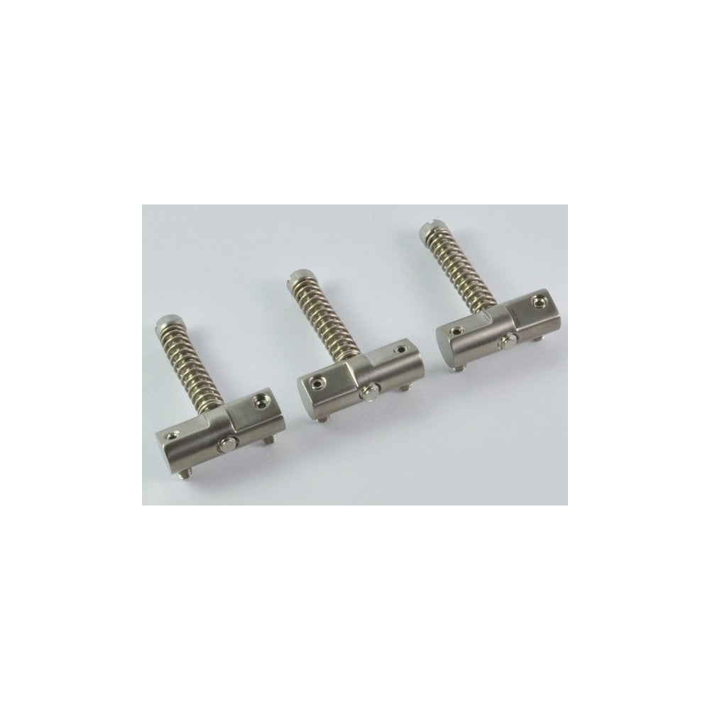 KTS Titanium Vintage Tele Replacement Saddles Compensated