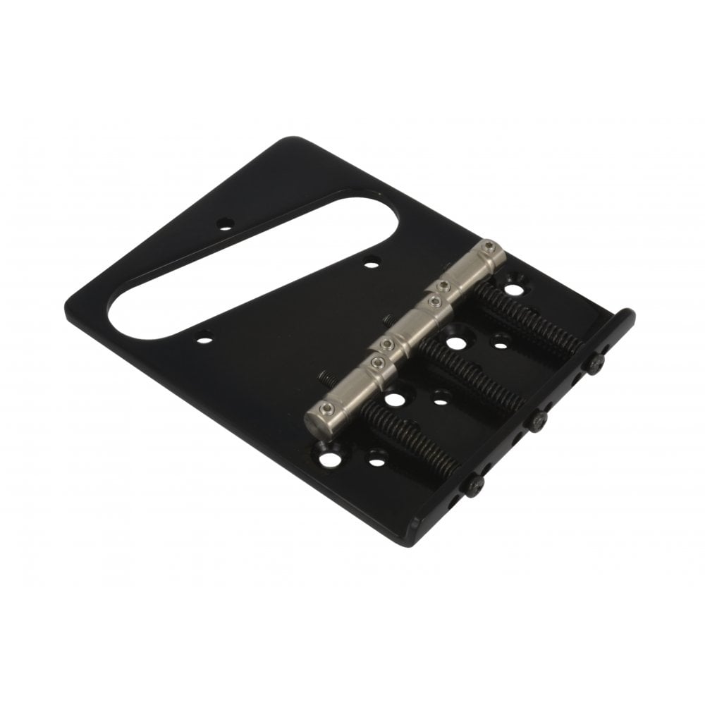 Gotoh Ti-TC2 Telecaster Replacement Bridge with Titanium "In-Tune" Saddles